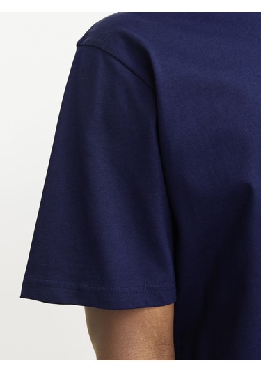 Jorvesterbro Tee Ss Crew Neck Noos Ocean Ocean Çok Renkli