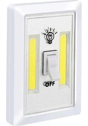 Powermaster Portatif Duvar Ve Dolap İçi Ledli Kare Işıldak