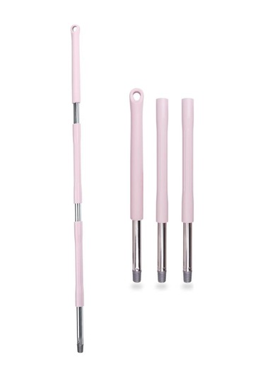 Tüm Vidalı Fırça ve Temizlik Gereçleriyle Uyumlu Mop Sapı 3 Parçalı Ayrılabilir