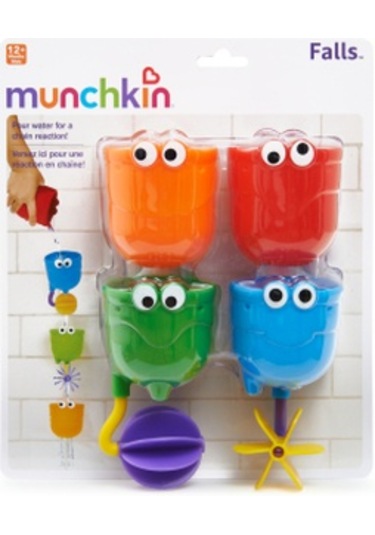 Munchkin Banyo Duvarına Yapışan, Vakumlu Renkli Eğlenceli Banyo