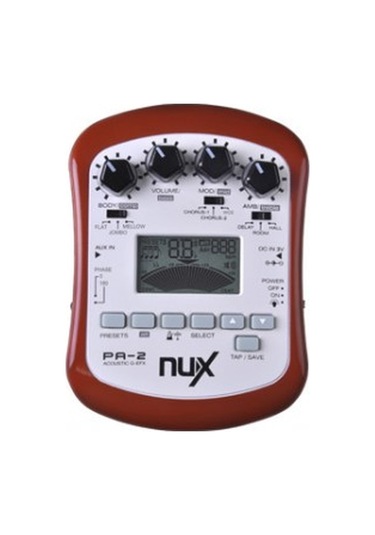 Efekt Pedal Processor Akustik Nux Pa-2