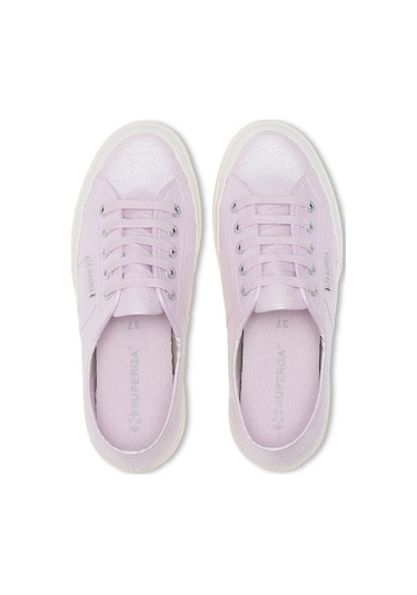 Superga 2750 Pearl Matte Canvas Kadın Bej Sneaker