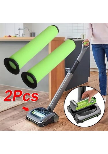 Xuweiwei Gtech Airram K9 Mk2 Elektrikli Süpürge 2 Adet Yıkanabilir Toz Filtresi