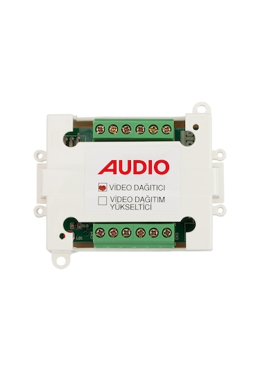 Audio Video Dağıtıcı Buat Tipi