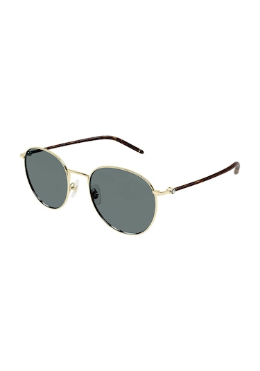 Mont Blanc Mb0343sa 002 55 Erkek Güneş Gözlüğü