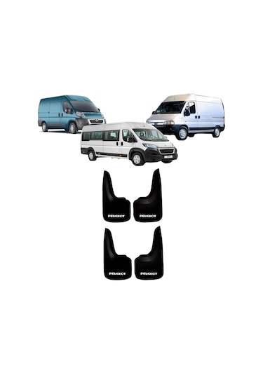Peugeot Boxer 4'lü Paçalık, Çamurluk, Tozluk PEU1BX021