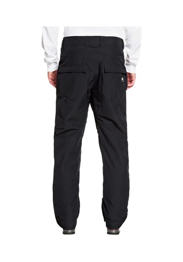 Quiksilver Estate Erkek Su Geçirmez Snowboard Pantolonu Siyah