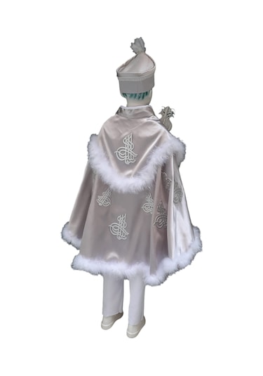 Osmanlı Tuğralı Özel Üretim Sünnet Kıyafeti -sn1330