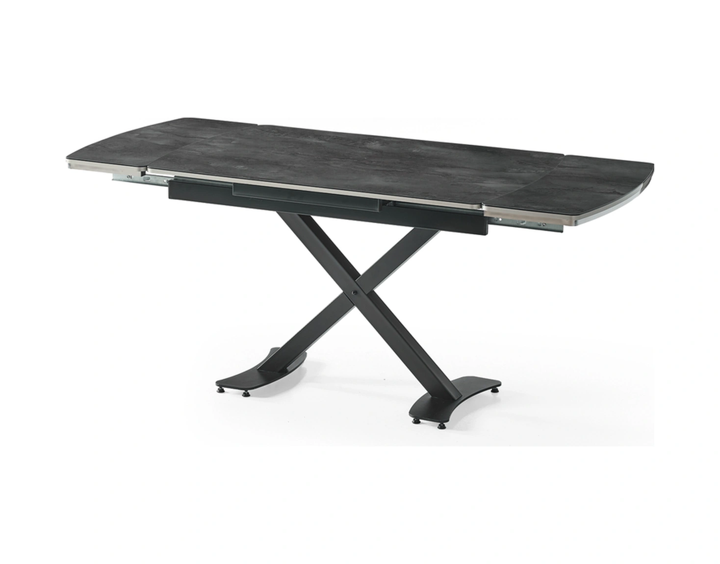 Dengema Diamond Açılır Kapanır Masa Siyah Mermer, Siyah Ayak, 80 120/180 Cm, 4 6 Kişilik Sandalyesiz Siyah Mermer - Siyah Ayak Dengema Diamond Açılır Kapanır Masa Siyah Mermer, Siyah Ayak, 80 120/180 Cm, 4 6 Kişilik Sandalyesiz Siyah Mermer - Siyah Ayak