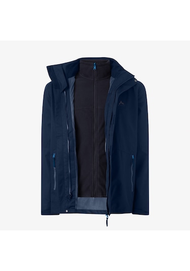 Mc Kinley Terang 3in1 Erkek Mavi Mont 429032 Mavi