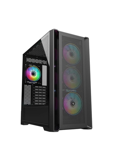 Frisby Fc-9445g Dynamıc Gaming Kasa, Rgb Fan 850w 80+bronze