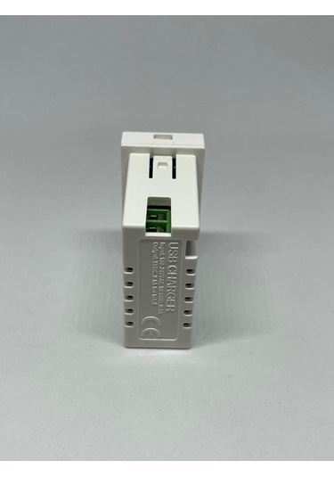 22.5 45 Usb Typ C Şarz Adaptör
