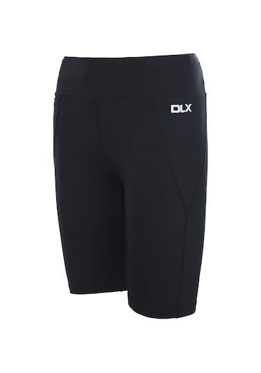 Trespass Adley Dlx Cropped Kadın Outdoor Tayt Siyah