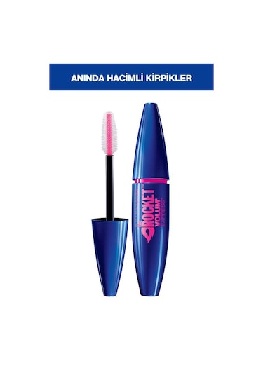 Maybelline New York Volum Express Rocket Maskara Siyah