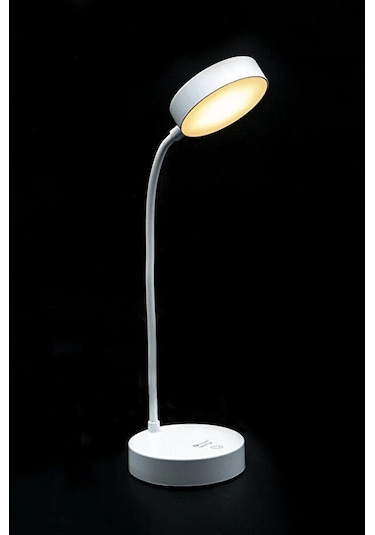 Şarjlı Dokunmatik Led Çalışma Okuma Işığı Flexible Masa Lambası 3 Diğer