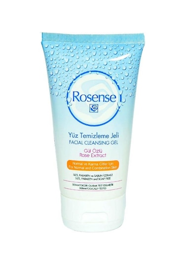 Rosense Yüz Temizleme Jeli 100ML