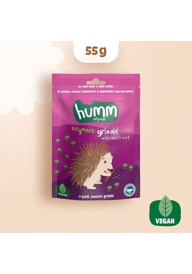 Organik Pancarlı Grissini 55 Gr 55 G