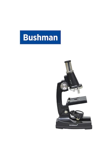 Bushman Beginner Mikroskop Siyah