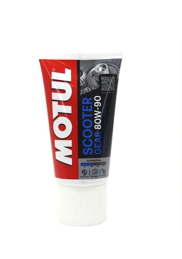 Motul Scooter Gear 80W-90 Motosiklet Şanzıman Yağı 2 x 150 ML
