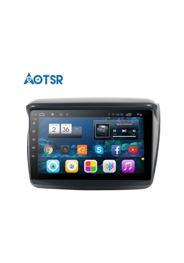 Mitsubishi L200 Eski Multimedya Navigasyon Smart Android Sbaid