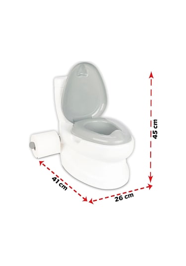 Pilsan Eğitici Klozet 07-559 Renkli Çok Renkli