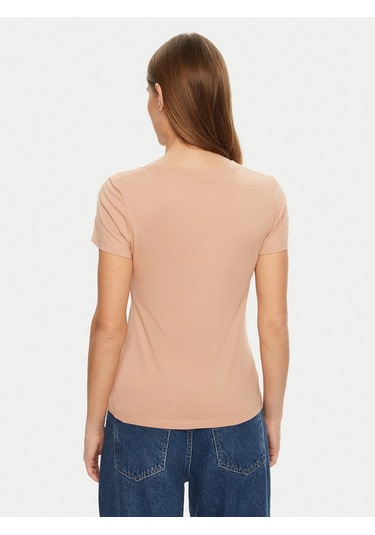 Calvin Klein Calvın Kleın Kadın T-shırt J20j224990-tgw J20j224990-tgw Pembe Pembe