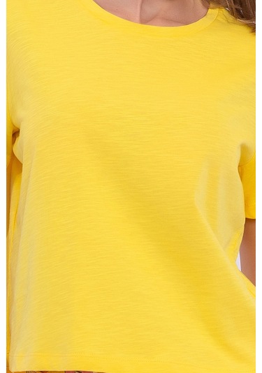 Arnetta Lemons Sarı Kadın Pijama Takımı 5274-28900 Sarı