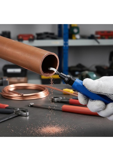 Workpro Wp309010 Profesyonel Çapak Temizleme Kalemi + 3 Parça Bıçak