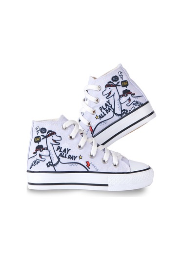 Denokids Play Allday Erkek Çocuk Sneakers Spor Ayakkabı Çok Renkli