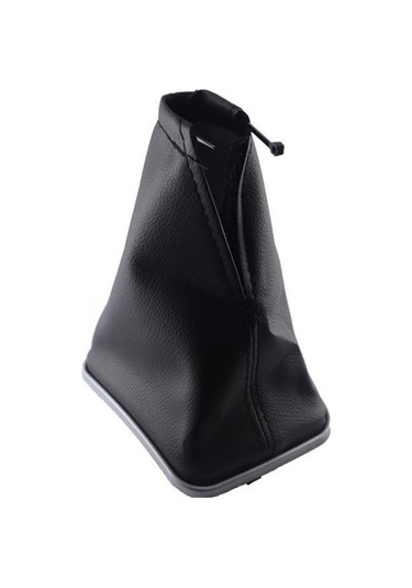 Linea Punto Vites Körüğü Vites Derisi Krom Çerçeveli Siyah