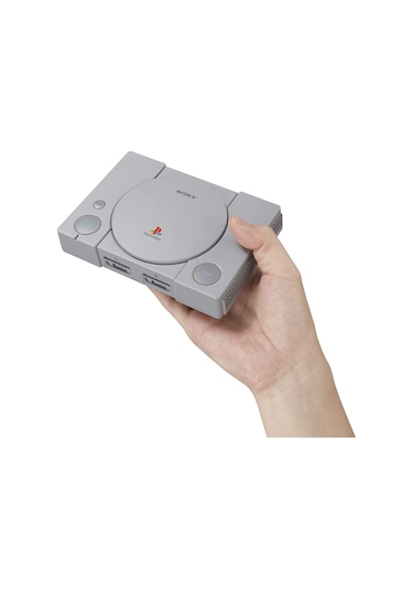 Sony Playstation Classic 20 Oyunlu Mini Oyun Konsolu + 2 Kol (Sony Eurasia Garantili)