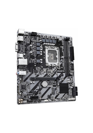 Gigabyte H810m S2h Ddr5 6400mhz Oc M.2 Vga/hdmı/dp Pcıe 4.0 1851p Matx Anakart