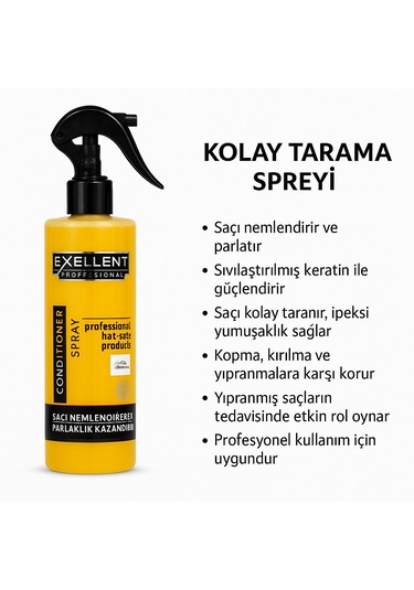 Exellent Kolay Tarama Spreyi Pink-sarı
