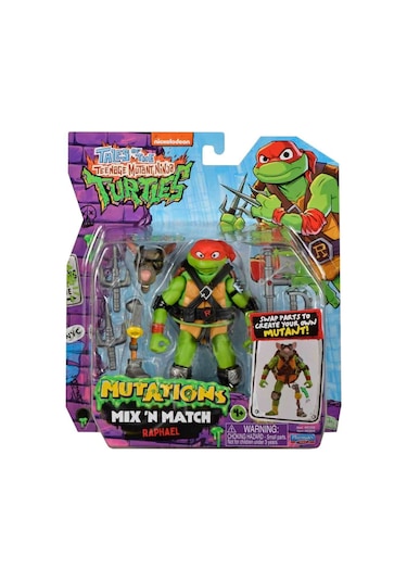 Ninja Kaplumbağalar Mutations Mix N Match Raphael