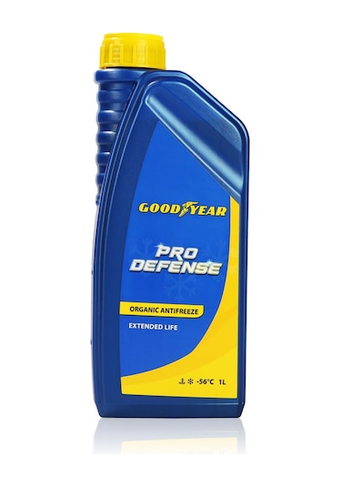 Goodyear Kırmızı Organik Antifriz ( -56°C ) 1 Litre Pro Defense