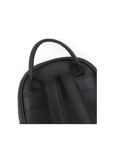 Nas Bag Kadın Sırt Çantası Siyah Mercan Çok Renkli