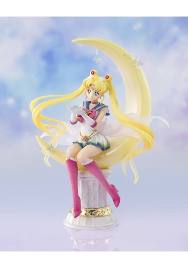 Ay Savaşçısı Anime Süper Sailor Moon Zero Figür