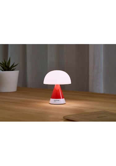 Lexon X Pantone Mina M Led Lamba Kırmızı Kırmızı