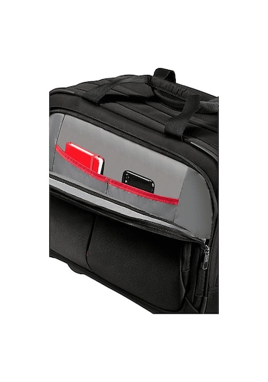 Samsonite KR2-09-010 17.3" Guard It 3.0 Tekerlekli Laptop Çantası Siyah