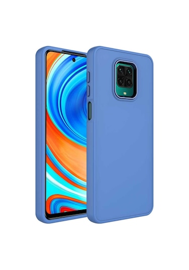 Xiaomi Redmi Note 9S Kilif Luna Disi Soft Yumusak Içi Kadife 563229087