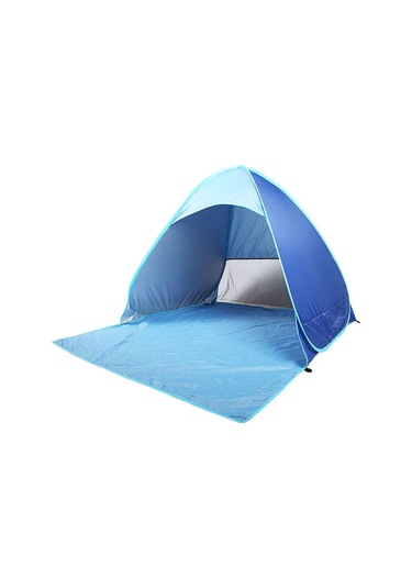 Otomatik Kurulum Çadır 160 x 140 x 115 CM Açık Mavi