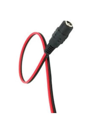 Kablolu Dc Jak 2.1mm Dişi - 20 Adet