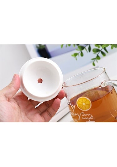 Cam Pipetli Kupa Turuncu 420 Ml Turuncu