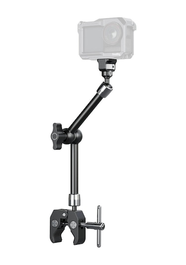 Smallrig 5311 Yengeç Şekilli Kelepçeli Sihirli Kol 11'' Siyah