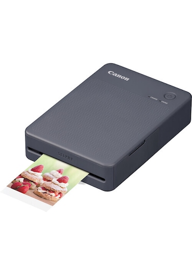 Canon Selphy Qx20 Fotoğraf Yazıcısı Gri
