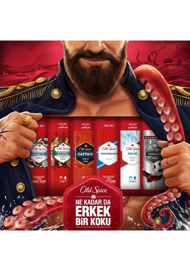 Old Spice White Water Duş Jeli 2 x 400 ML