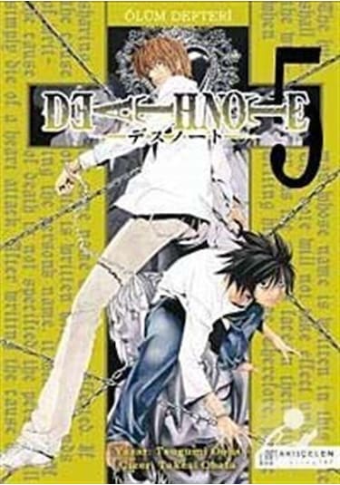 Ölüm Defteri 5 death Note - Tsugumi Ooba