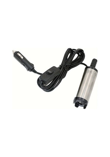 Boatshop1 12v 38 Mm 30l Dk Taşınabilir Mini Dalgıç Pompa Dc 12v 24v Dizel Yağ Su Yakıt Transfer Pompası