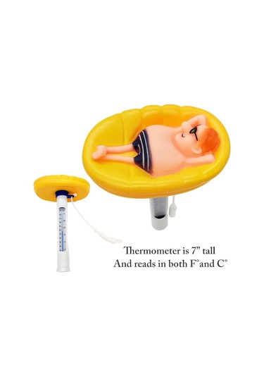Yüzme Havuzu Termometre Gölet Spa Jakuzi Sıcaklık Ölçer