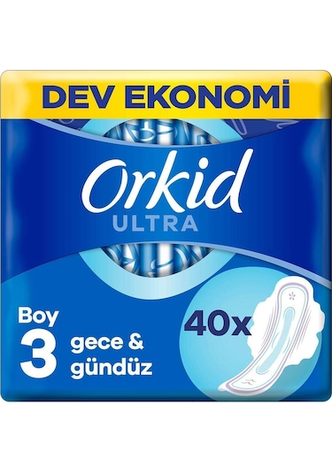 Orkid Ultra Extra Gece 40'lı Cesaret Paketi
